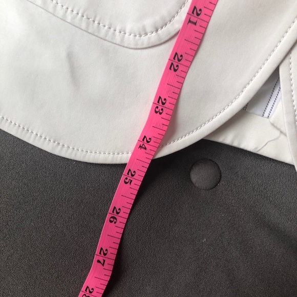 Off white Calvin Klein blazer size 2 - Picture 5 of 8